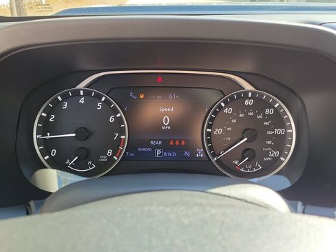 New 2026 Nissan Frontier SV w/ Tow Package AWD/4WD image 8