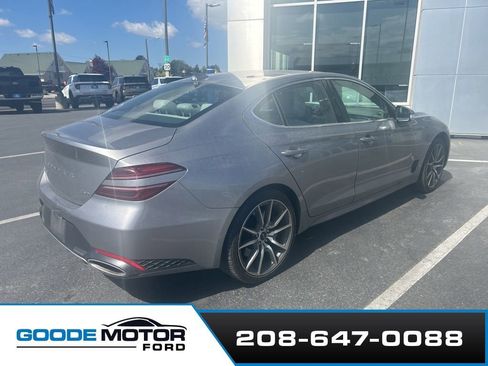 Used 2024 Genesis G70 2.5T AWD/4WD image 3