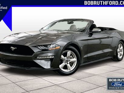 Certified 2019 Ford Mustang Convertible