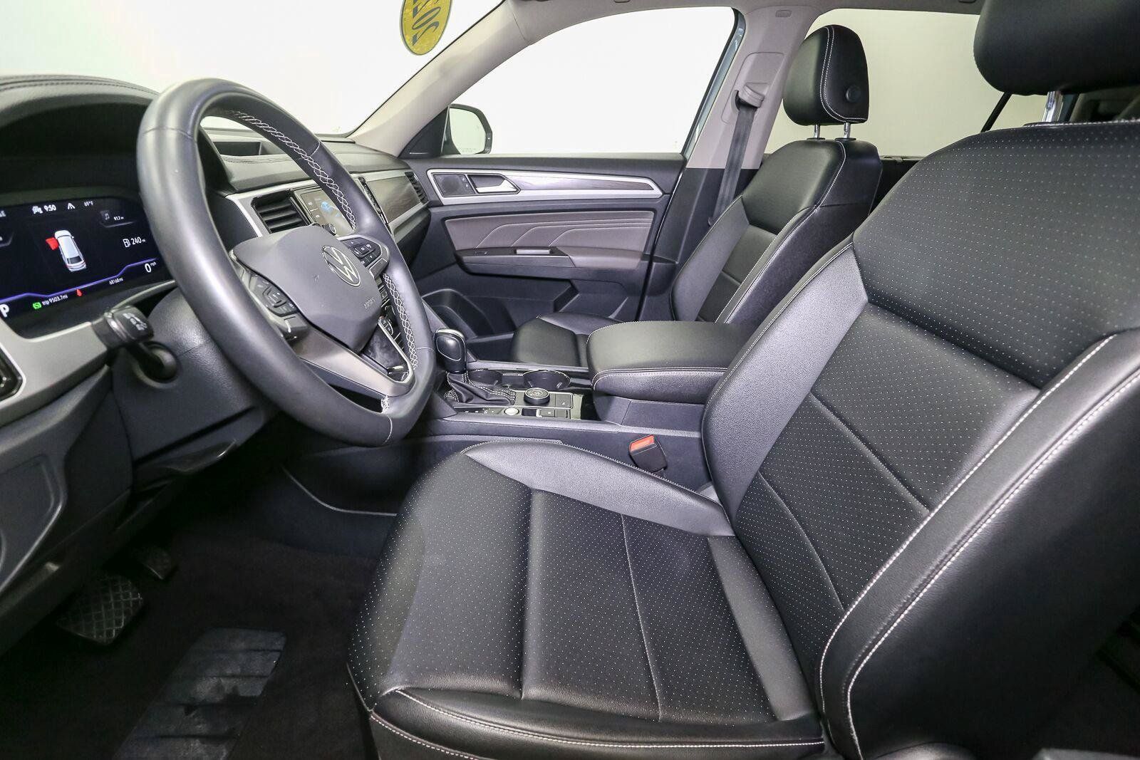 Certified 2022 Volkswagen Atlas SE AWD/4WD image 45