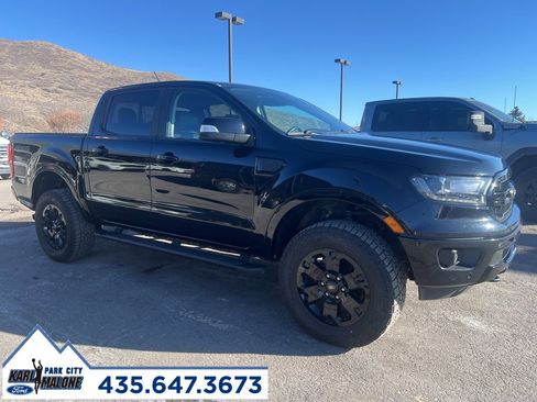 Used 2022 Ford Ranger Lariat w/ Equipment Group 501A High image 1