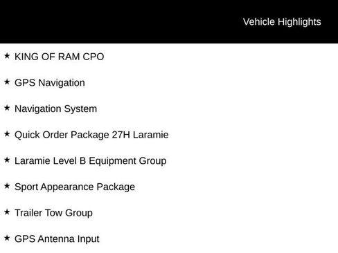 Used 2023 RAM 1500 Laramie AWD/4WD image 5
