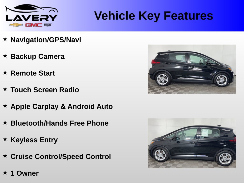 Used 2017 Chevrolet Bolt LT FWD image 2