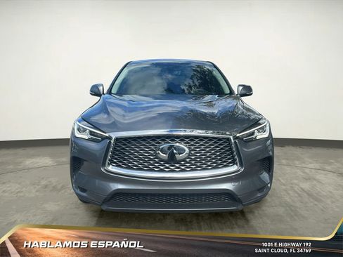 Used 2025 INFINITI QX50 Pure image 9