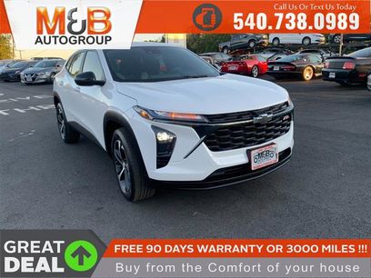 Used 2024 Chevrolet Trax RS w/ Driver Confidence Package