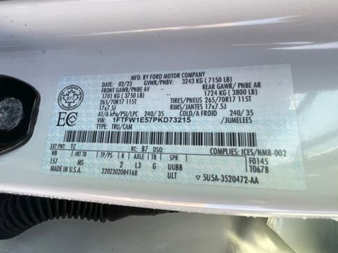 Used 2023 Ford F150 XLT w/ Equipment Group 301A Mid AWD/4WD image 35