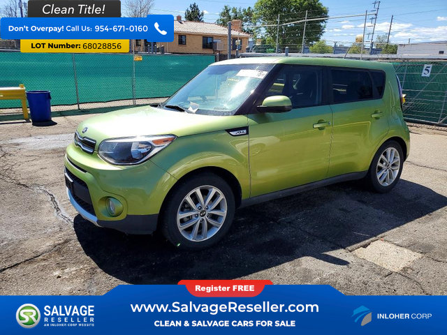 Used 2018 Kia Soul + FWD image 1