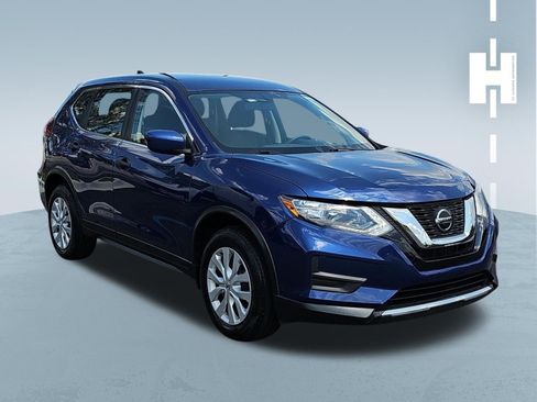 Used 2018 Nissan Rogue S AWD/4WD image 1