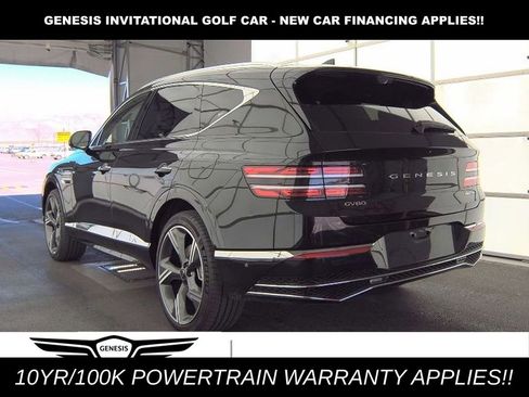 Used 2026 Genesis GV80 3.5T Prestige AWD/4WD image 2