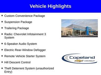 New 2026 Chevrolet Silverado 1500 Custom Trail Boss AWD/4WD video 3