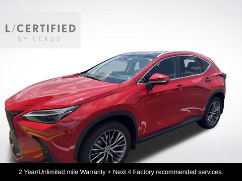 Used 2023 Lexus NX 350 AWD w/ Vision Package image 17