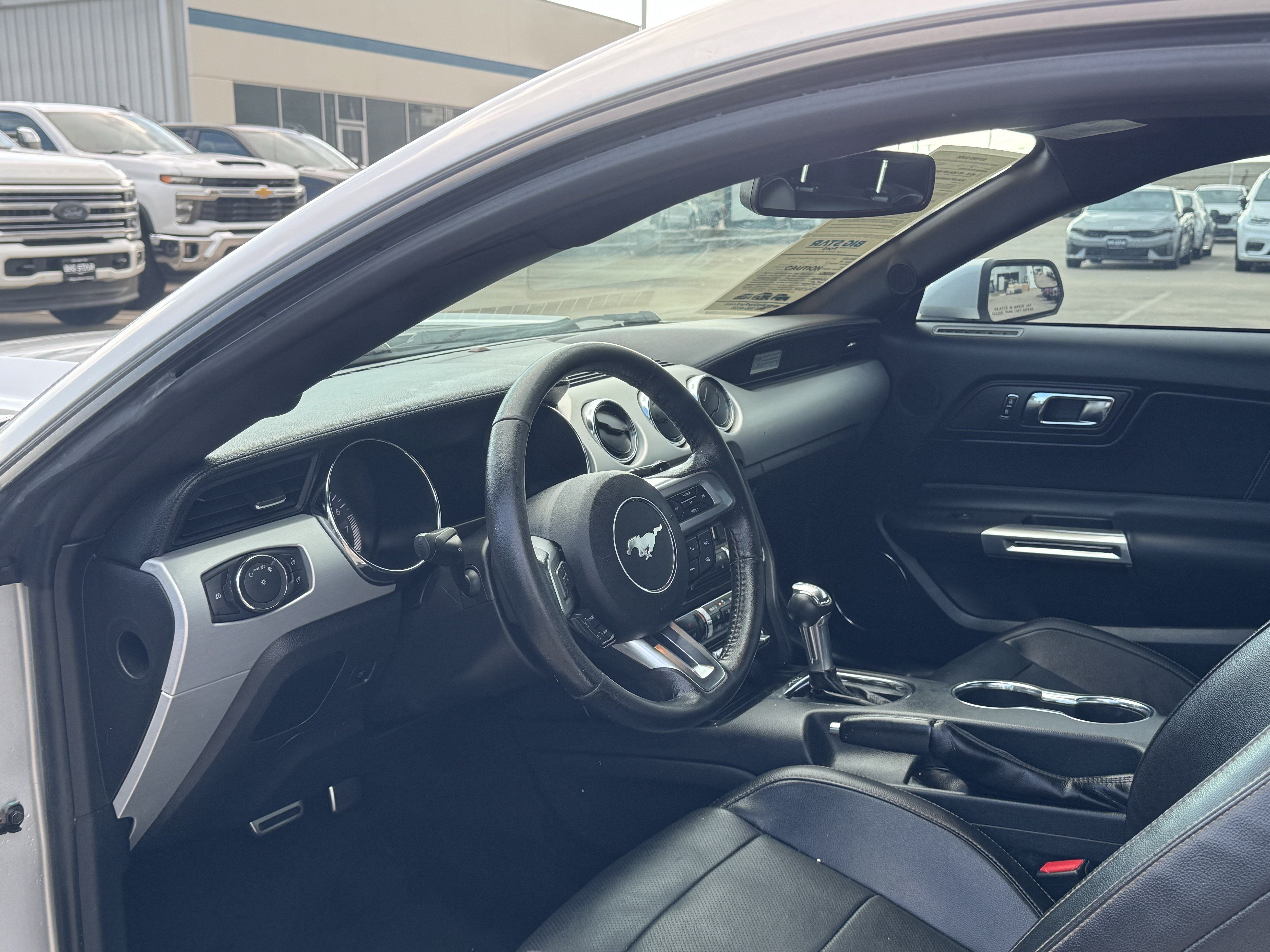 Used 2017 Ford Mustang Premium w/ Wheel & Stripe Package RWD image 14