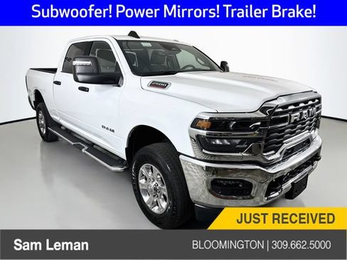Used 2025 RAM 2500 Big Horn AWD/4WD image 1