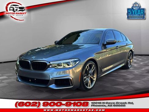 Used 2019 BMW M550i xDrive image 1