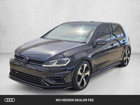 Used 2018 Volkswagen Golf R 4-Door AWD/4WD image 1