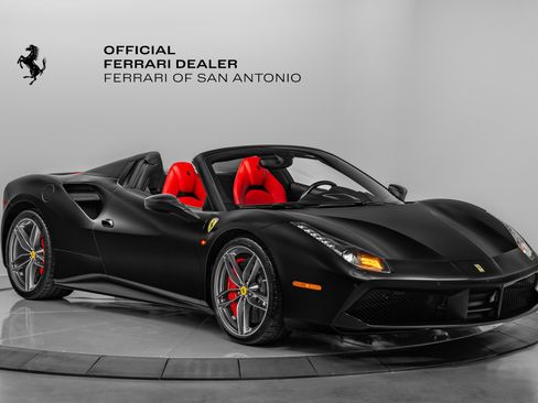 Certified 2018 Ferrari 488 Spider image 1