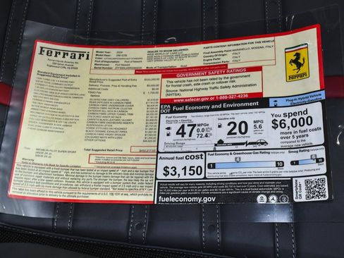 Used 2024 Ferrari 296 GTB image 43