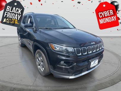 Used 2022 Jeep Compass Limited w/ Sun and Sound Group
