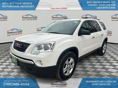 Used 2011 GMC Acadia SLE image 1