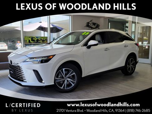 Certified 2023 Lexus RX 350 Premium w/ Accessory Package (Z1) FWD image 1