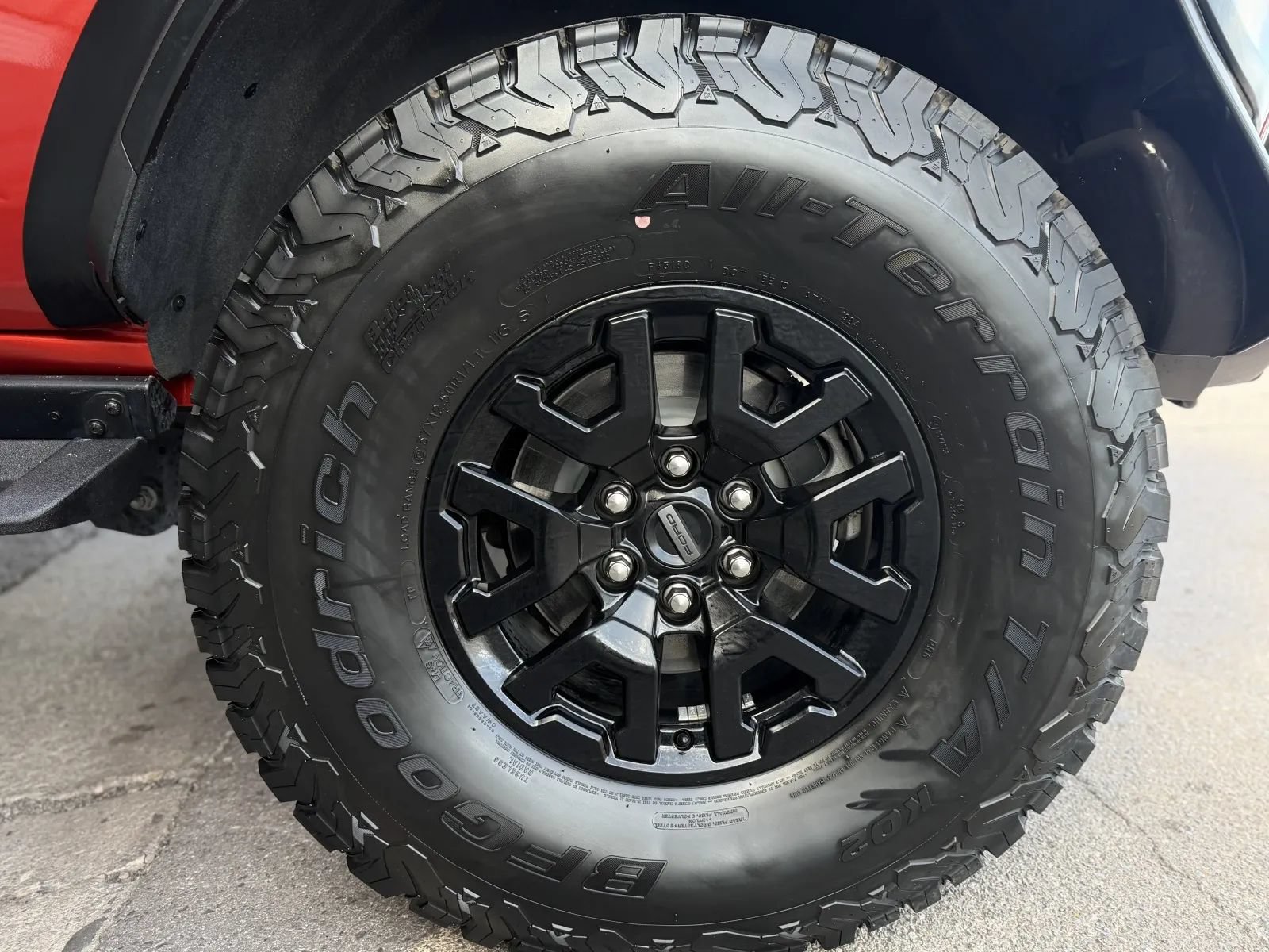 Used 2024 Ford Bronco Raptor w/ Interior Carbon Fiber Pack 6 AWD/4WD image 49