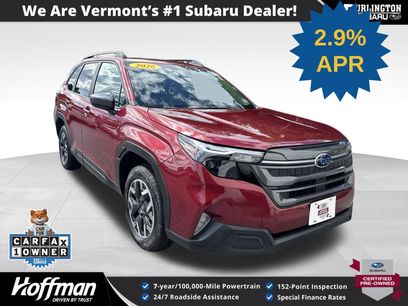 Certified 2026 Subaru Forester Premium
