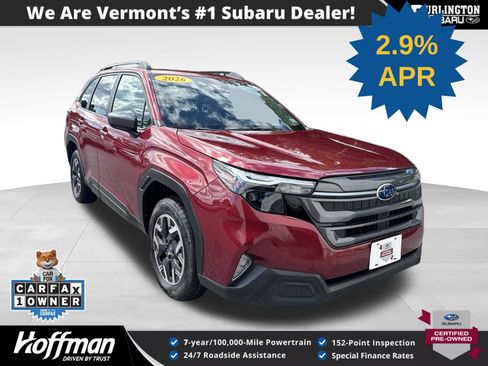 Certified 2026 Subaru Forester Premium AWD/4WD image 1