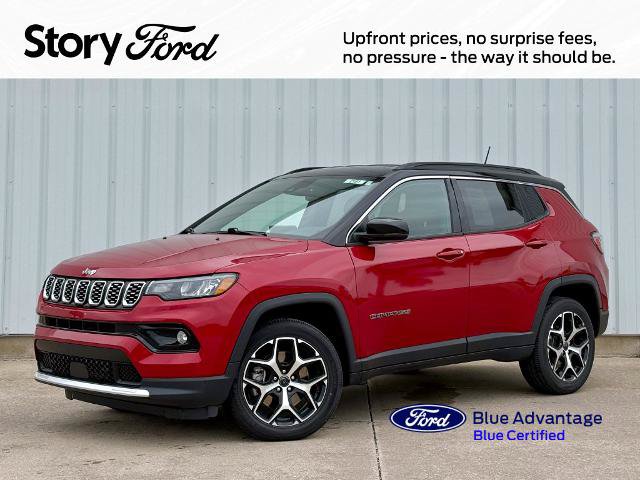 Used 2025 Jeep Compass Limited AWD/4WD image 1