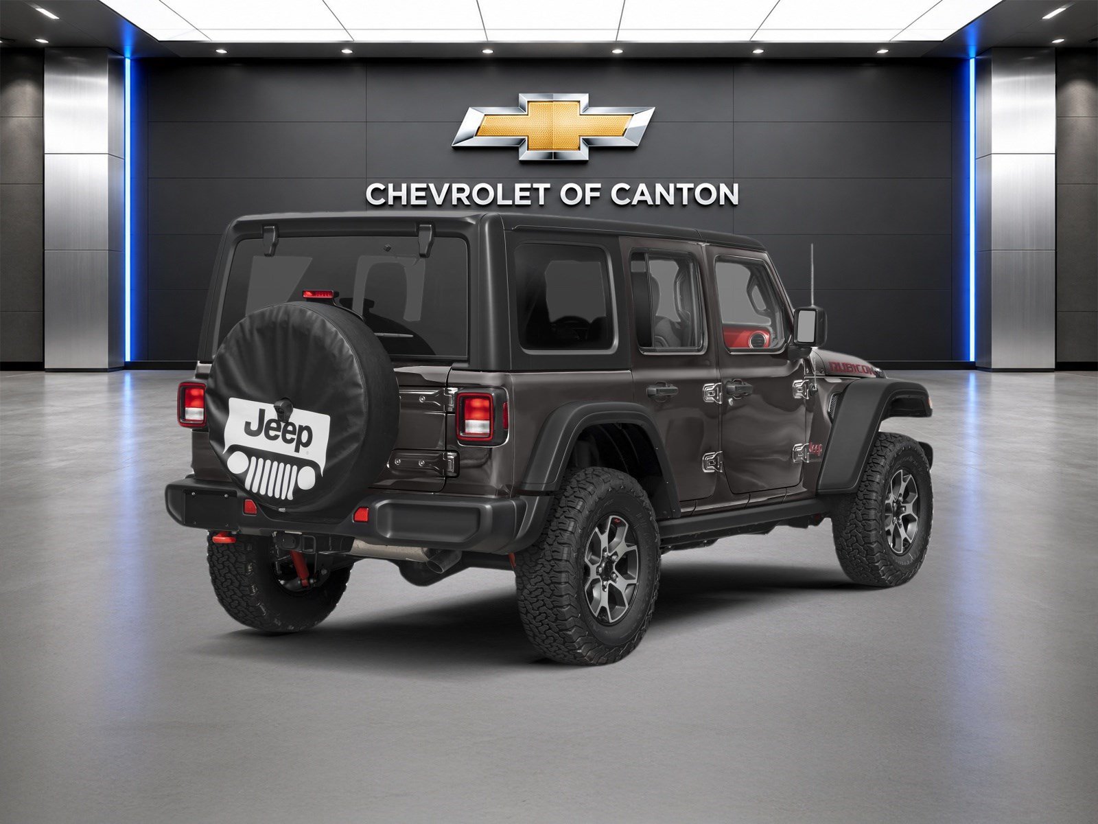 Used 2023 Jeep Wrangler Unlimited Rubicon w/ Xtreme 35 Tire Package AWD/4WD image 2