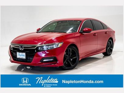 Used 2018 Honda Accord Sport