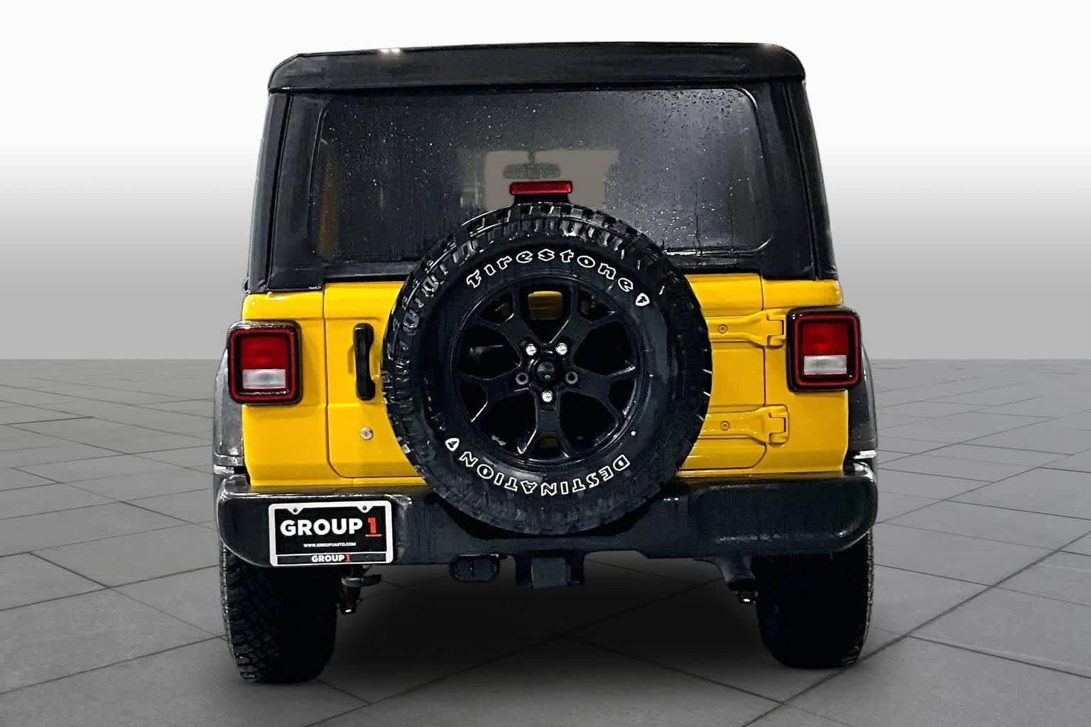 Used 2021 Jeep Wrangler Unlimited Sport AWD/4WD image 5