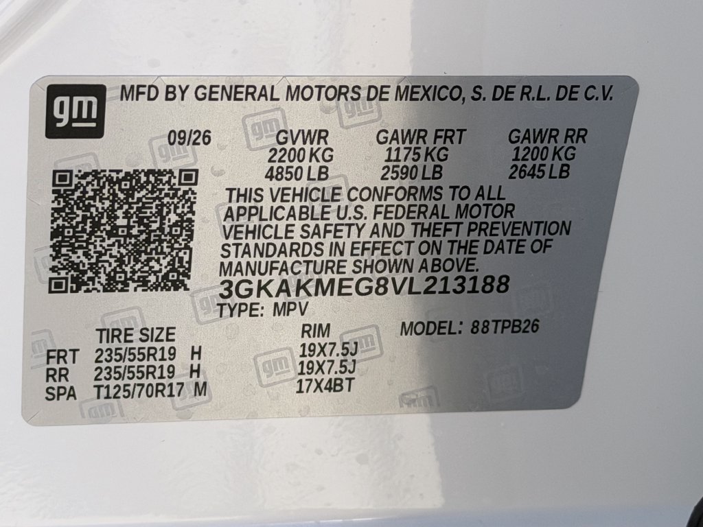 New 2027 GMC Terrain Elevation w/ Elevation Premium Package FWD image 25