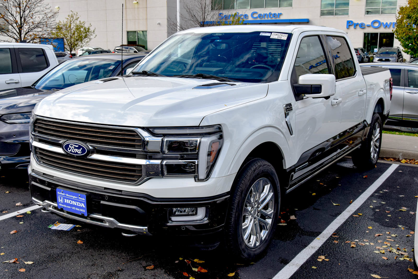Used 2024 Ford F150 King Ranch w/ FX4 Off-Road Package AWD/4WD image 1