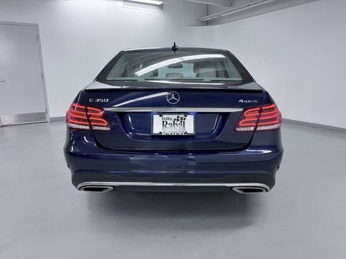 Used 2016 Mercedes-Benz E 350 4MATIC Sedan image 5