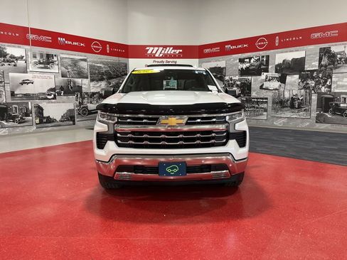 Certified 2022 Chevrolet Silverado 1500 LTZ w/ LTZ Premium Package image 8