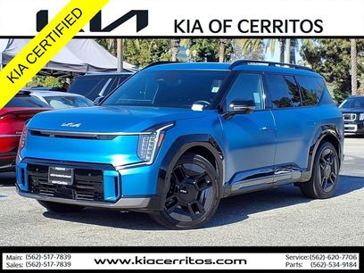 Certified 2024 Kia EV9 GT-Line