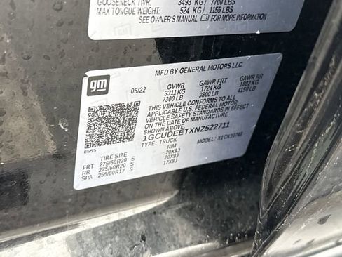 Used 2022 Chevrolet Silverado 1500 RST w/ All Star Edition Plus image 37