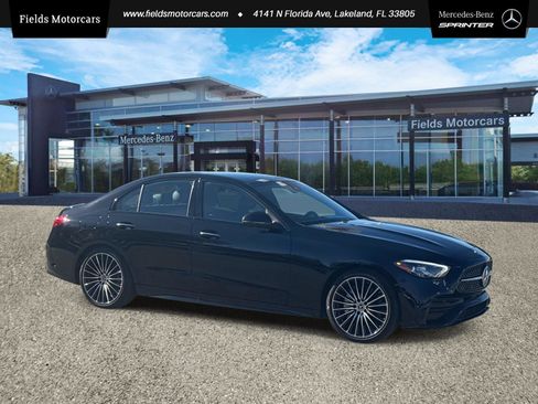 Used 2024 Mercedes-Benz C 300 Sedan w/ AMG Line w/ Night Package image 1