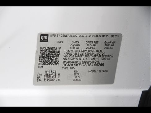 Certified 2024 Chevrolet Equinox LT FWD image 23