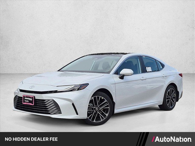 New 2026 Toyota Camry XLE FWD image 1