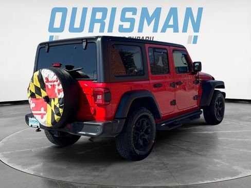 Used 2021 Jeep Wrangler Unlimited Willys image 6