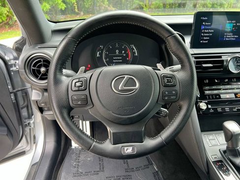Certified 2023 Lexus IS 350 F Sport w/ Navigation Package RWD image 13