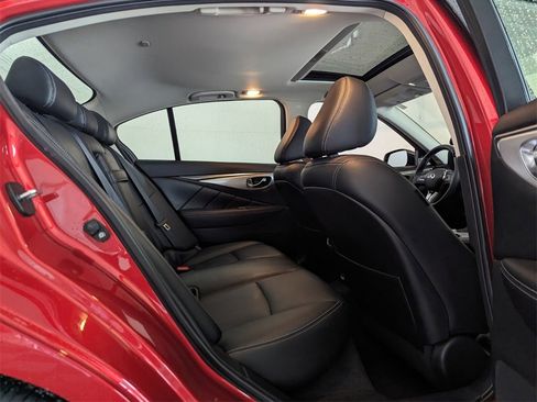 Used 2022 INFINITI Q50 Luxe w/ Cargo Package image 15