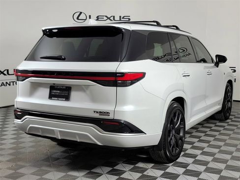 Used 2026 Lexus TX 500h AWD image 8