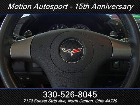 Used 2008 Chevrolet Corvette Coupe w/ Roof Package RWD image 22