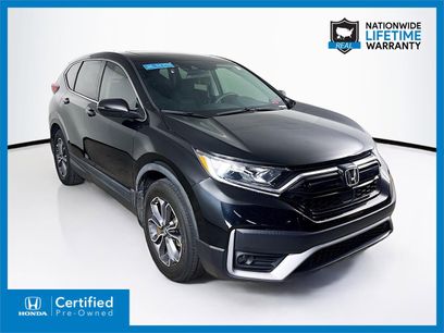 Certified 2022 Honda CR-V EX