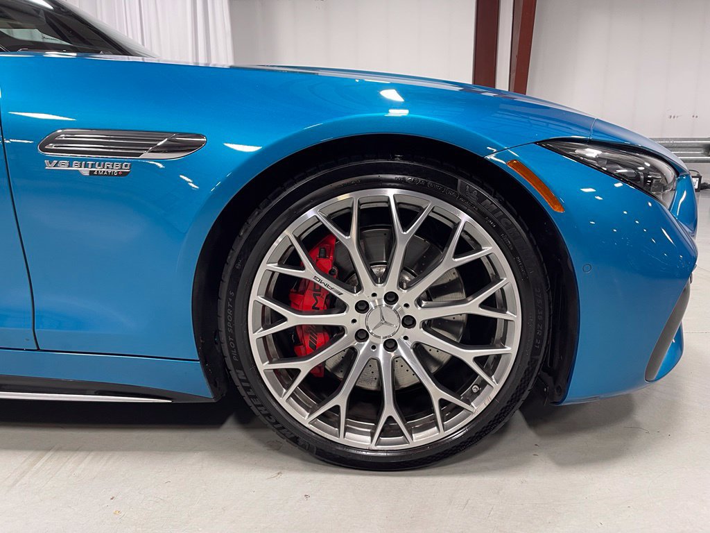 Used 2022 Mercedes-Benz SL 55 AMG 4MATIC image 20