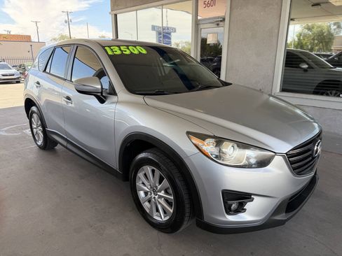 Used 2016 MAZDA CX-5 Touring w/ Bose/Moonroof Package AWD/4WD image 2