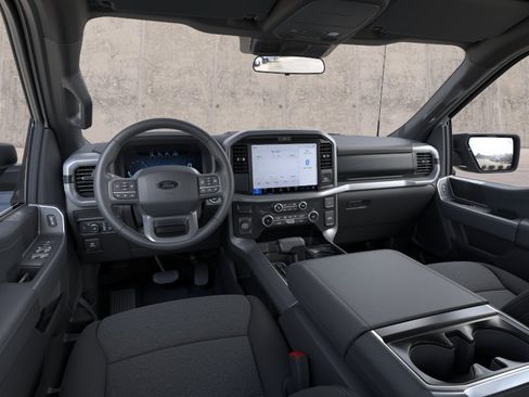 New 2026 Ford F150 XLT w/ XLT Black Appearance Package AWD/4WD image 9