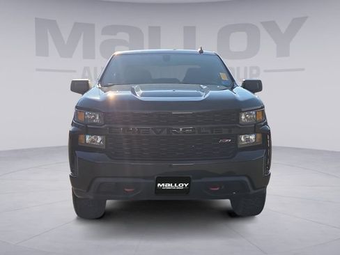 Certified 2021 Chevrolet Silverado 1500 Custom Trail Boss AWD/4WD image 8